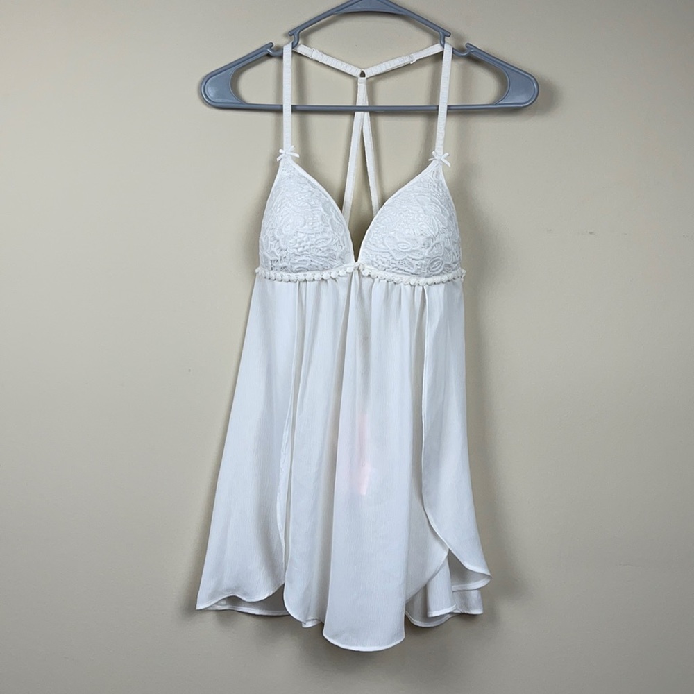 Linea Donatella Women’s Off White 2PC  Nightwear